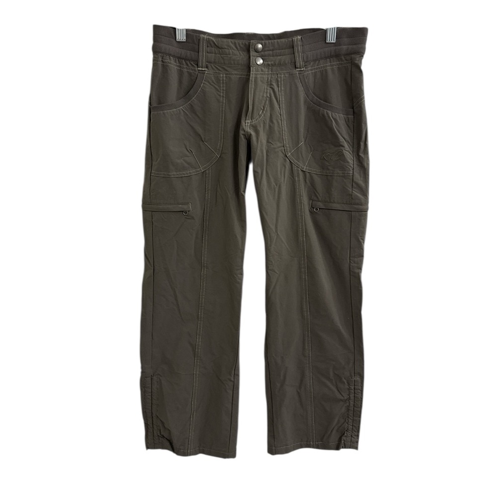 Kuhl Women's Outdoor Olive Green Pant's Size 4 Regular Like New Condition